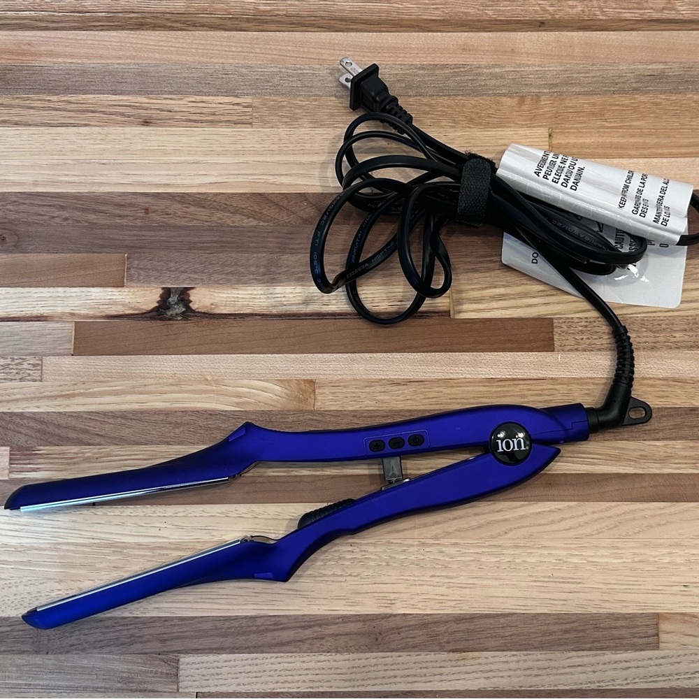 Ion Purple Hair Straightener